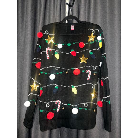Ugly Christmas Sweater Xmas Size XXL - Picture 1 of 3